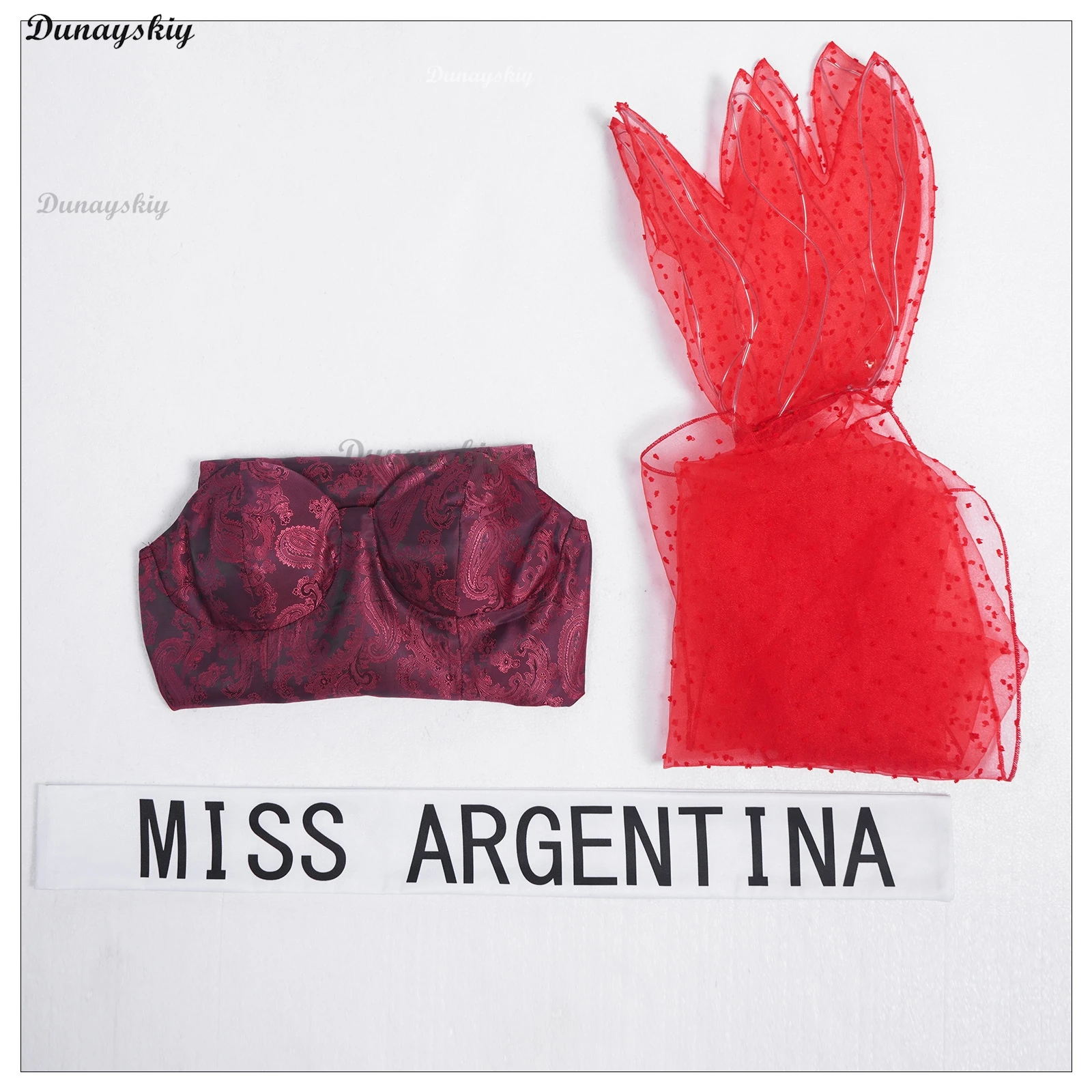 미스 아르헨티나 코스프레 판타지 미스 뷰티 원피스 영화 주스 코스튬 변장, 성인 여성 역할극 판타지아 의상, 할로윈