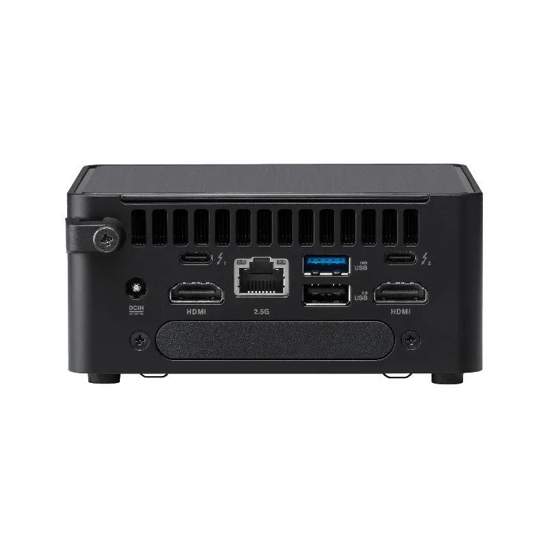 3-100U Smart Computer NUC14RVKi3 Video Clip Mini Host Thick