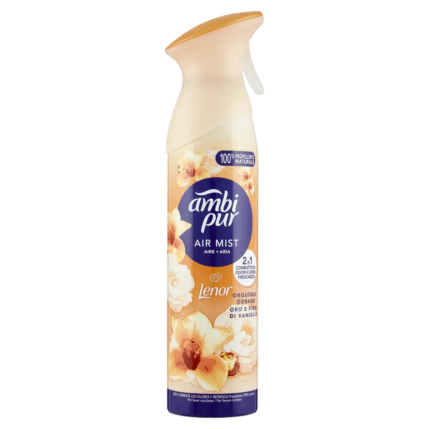 Ambipur Ambi Pur Air Mist Golden Orchid Spray Air freshener 185ml