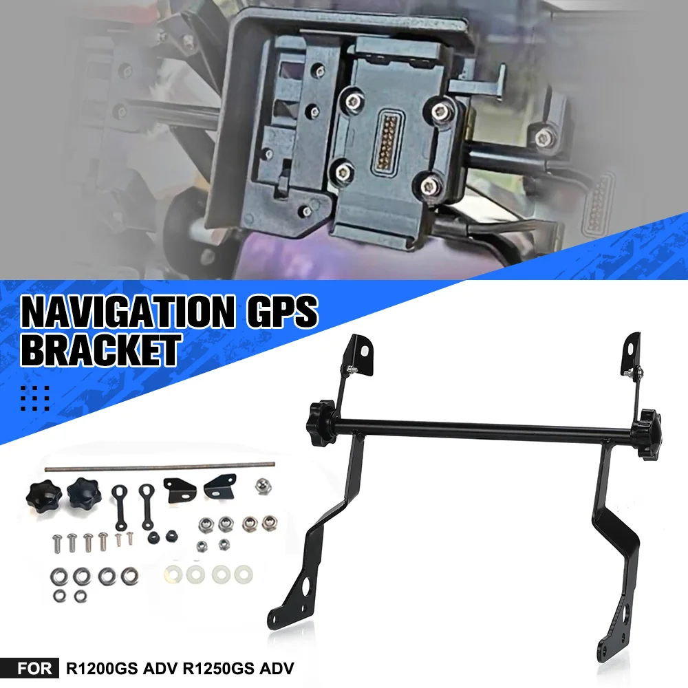

For BMW R1200GS ADV R1250GS ADV Navigation Support Windshield Lifting Function Adjustment Phone Bracket R 1200 GS R1250 GS