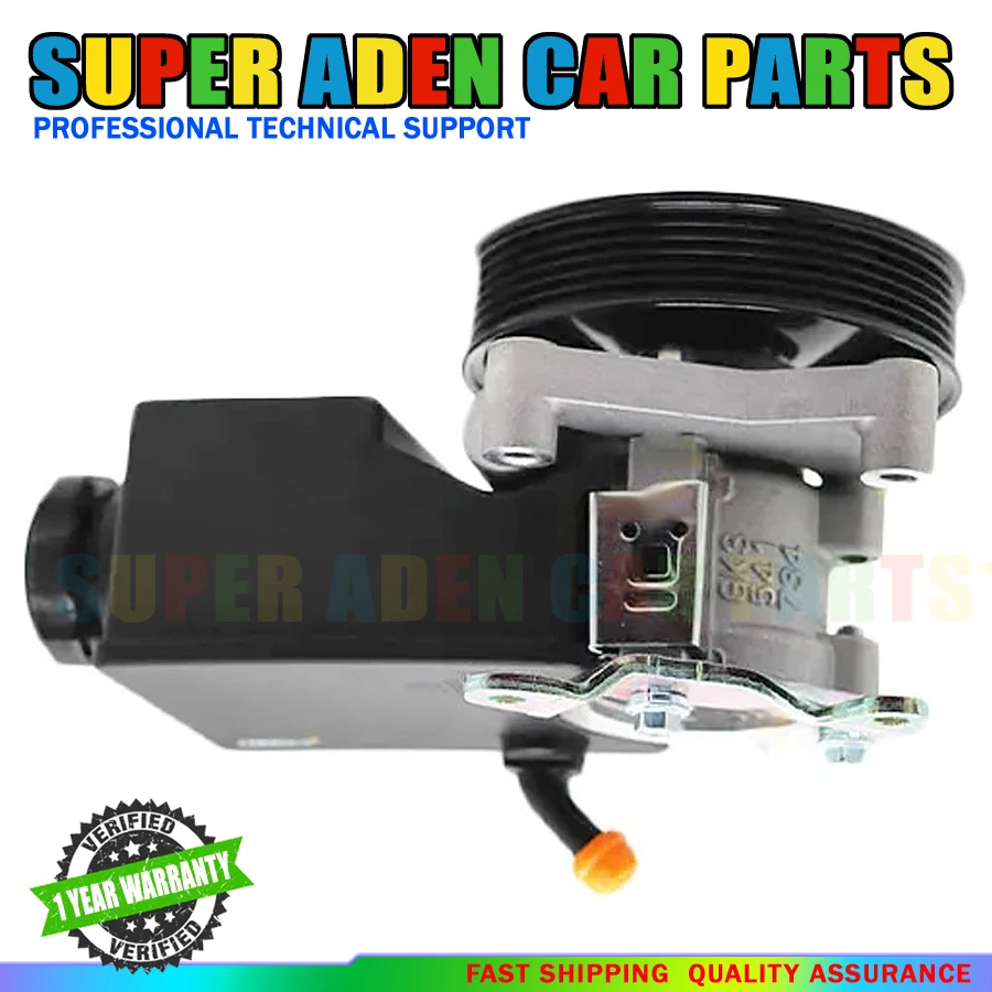 Hydraulic Power Steering Pump For Ssangyong REXTON KYRON ACTYON 09- 6654601980 6654601080 6654601180 6654601380 6654601280