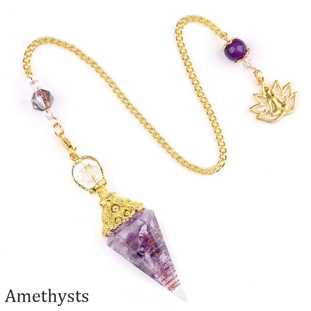 Natural Crystal Opal Colorful Hexagonal Pendant Necklace for Women