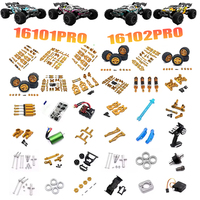 Golden Upgraded Scy161002 Remote Control Car, Steering Wheel/motherboard/tires/differential/one-stop Accessory Supply