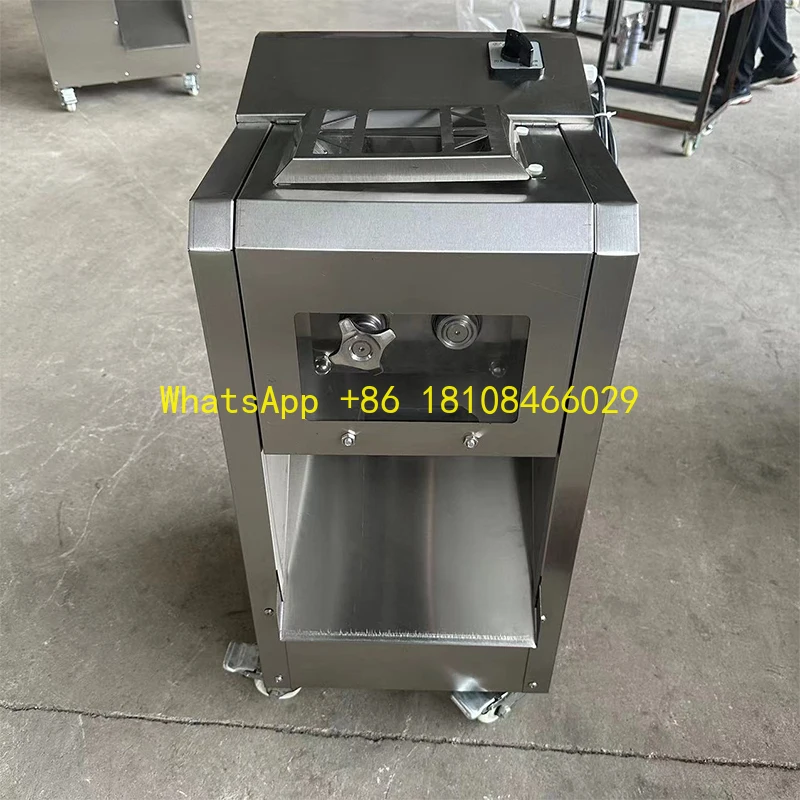 Meat Cutting Machine Home Multi Function Large Capacity Meat Slicing Machine Automatic Stainless Steel