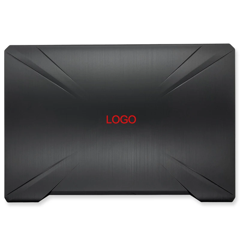 Imagem -02 - Tampa Traseira para Laptop Moldura Frontal Dobradiças Palmrest Caixa Inferior Asus Fx80 Fx80g gm Fx504gd ge Fx80g Fx504gd Z80g Zx80 Zx80g