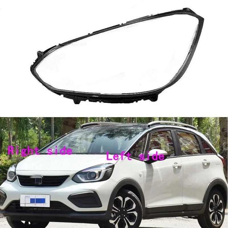 

For Honda Fit /JAZZ 2019 2020 Car Headlight Shell Headlight cover Headlamp Lens Headlight Glass Auto Shell Cover