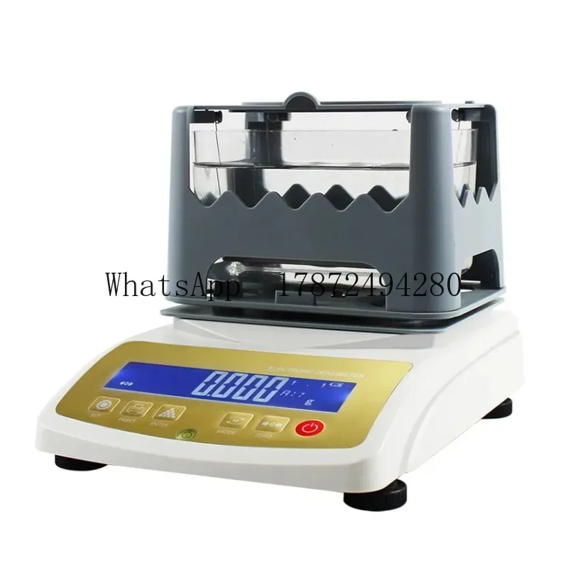 

Gold Densimeter Digital density tester meter for Gold Hygrometer Tool jew-elry mining 0.01-300g 0.005-300g 0.01-1200g 0.001g/cm3