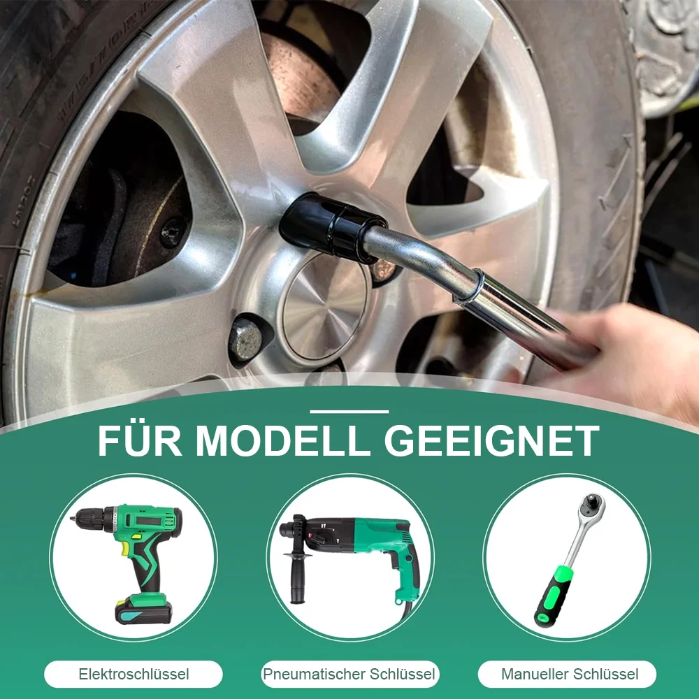 1/2-Zoll-Antrieb 6-Kant-Schlagschraubersatz 10-20 Teile/Set 8-32mm Metrische Größen Schlagschraubersatz mit Aufbewahrungsbox – Detail 4