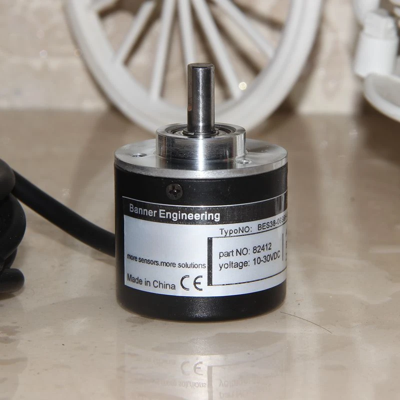 

Textile Machine BES38-06S6H-600-C3 Rotary Encoder Real Axis 6mm 06S6H-600-C3