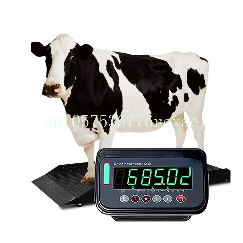 Controller 2 Ton Digital Weighing Scale Indicator Balance Cattle Livestock Weighing Scales