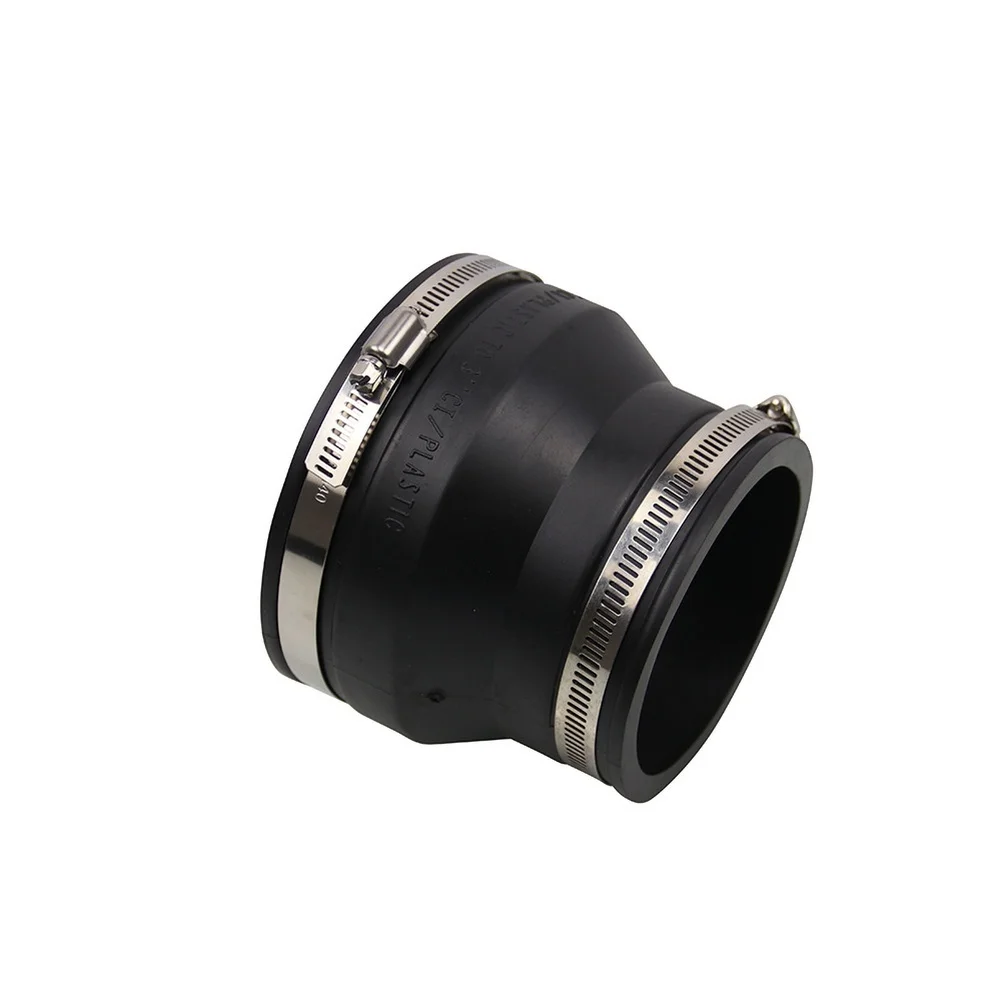 3 Inch RV Camper Waste Water Drainage Pipe Kit Slip Fit Connector For Sewer Air Duct Filtered Pipe Air Intake Hose Tube