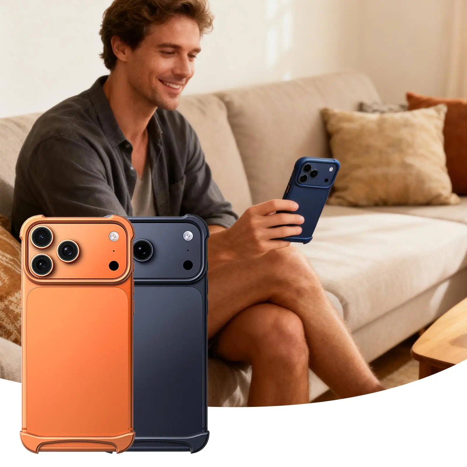 

Cell Phone Case Precise Full Coverage Non-Slip Cover Hard Case Cover for Family Friends Women Home Indoor Outdoor Travel