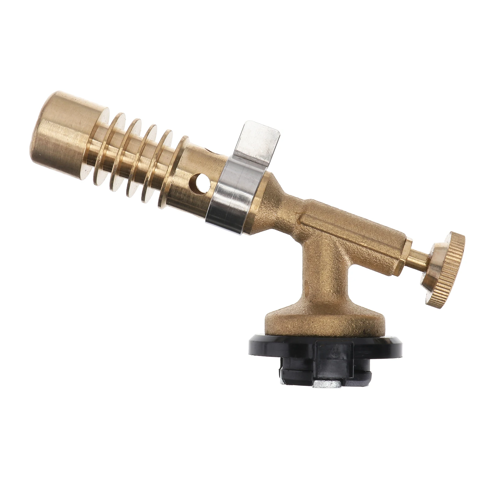 

1pc Copper Type Torch Long Spray Time Reusable For Welding Gas Torch Kitchen Bbq Camping Culinary Gas Burner Bbq Tool
