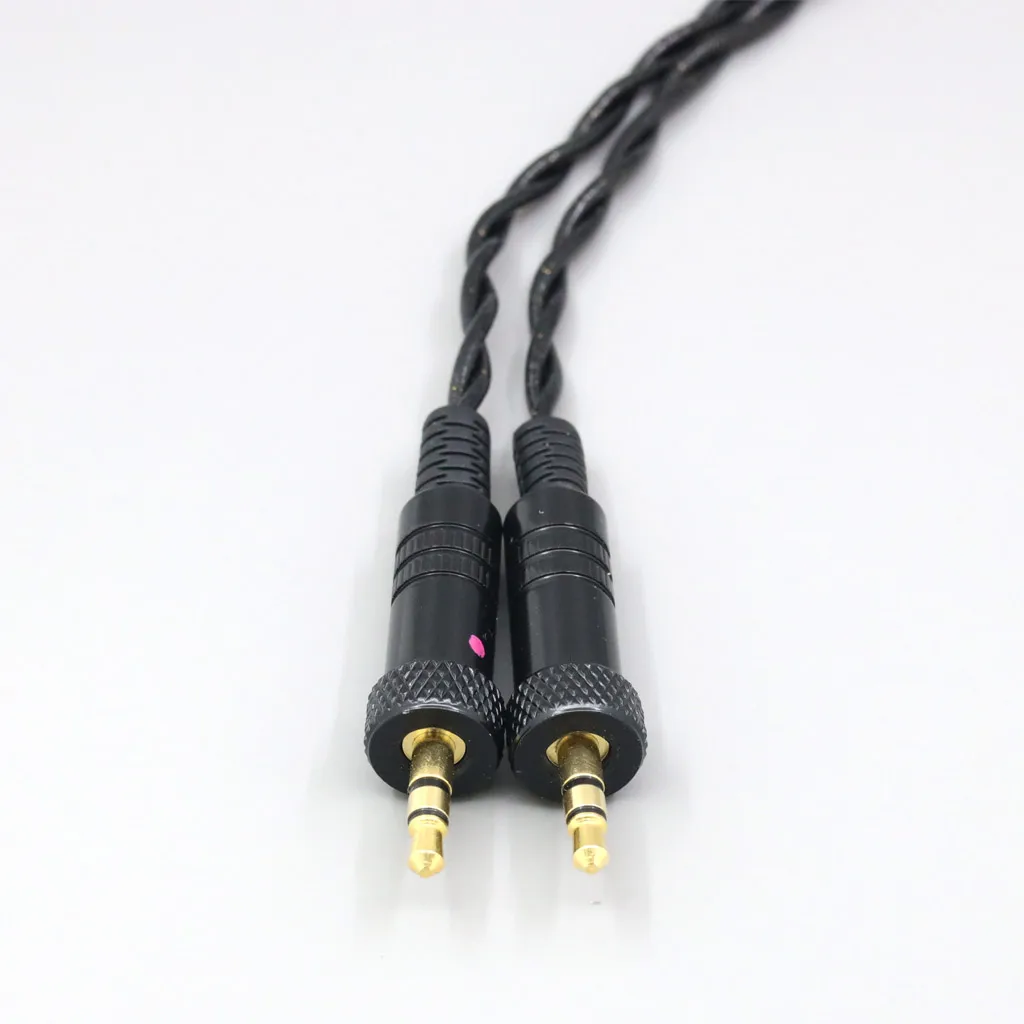 Ln008351 99% sony MDR-Z1R MDR-Z7 MDR-Z7M2用のコイル状グラフフローティングゴールドケーブル、ネジで固定