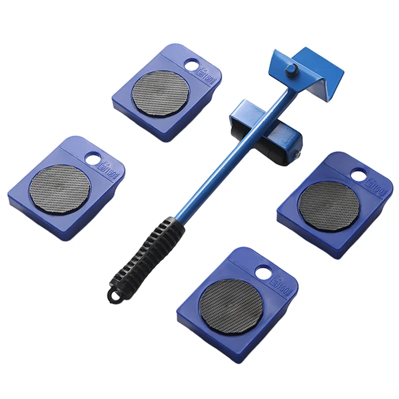 ABHU Furniture Lifter Mover Tools Set Heavy Duty Furniture Moving Tools Moving Sliders Moving Roller Wheel For Fridge Sofa Durab