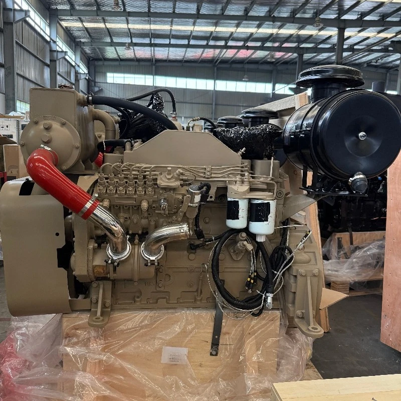 Fuel Saving Technical Support Modify Construction Machinery to Marine Engine Assembly