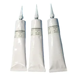 Electronic Thermal Conductive Silicone Curing White Electronic Appliances Thermal Conductive Adhesive Heat Dissipation
