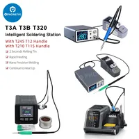 JC JCID Aixun T3A T3B Intelligent Welding Station With Soldering Iron T115 T245 T210 Handle Welding Tips For PCB SMD BGA Repair