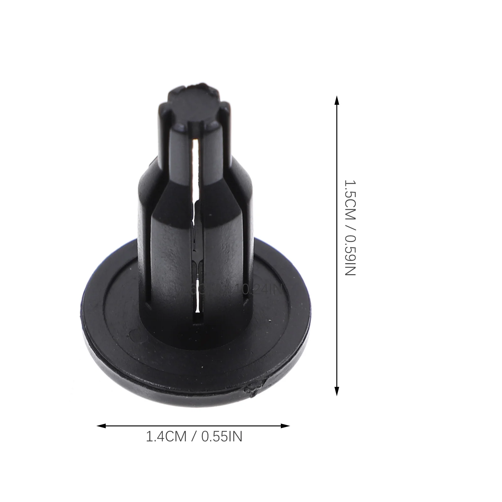 

500Pcs Universal Auto Fastener Clip Kit Car Door Panel Trim Bumper Retainer Push Clips Plastic Automotive Parts