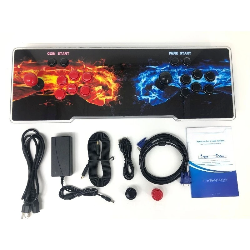 Pandora Box 29800 en 1 Joystick doble conectado a la consola de juegos TV Moonlight Treasure Box