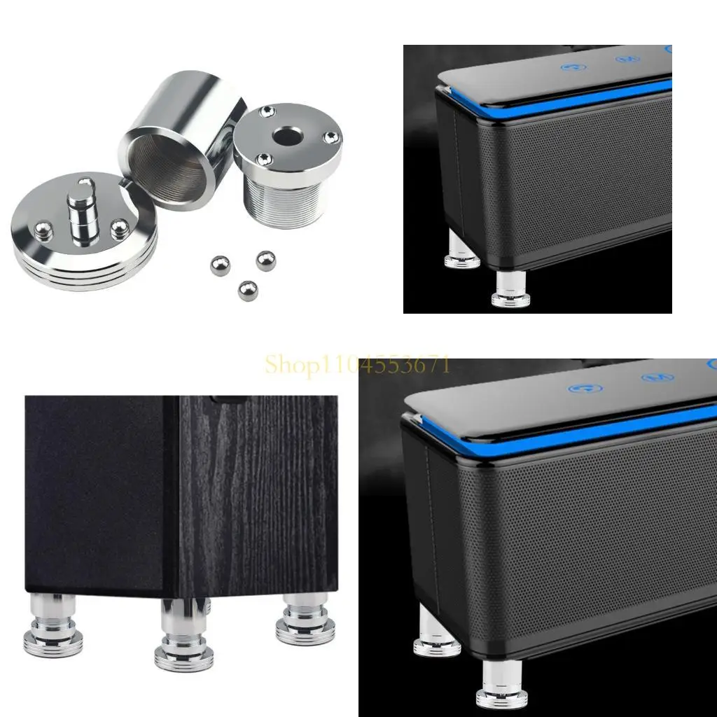 

Бестселлер, 1 шт., конусная подушечка, изоляционная основа, подушечки для ног из алюминиевого сплава, поглощающие удары