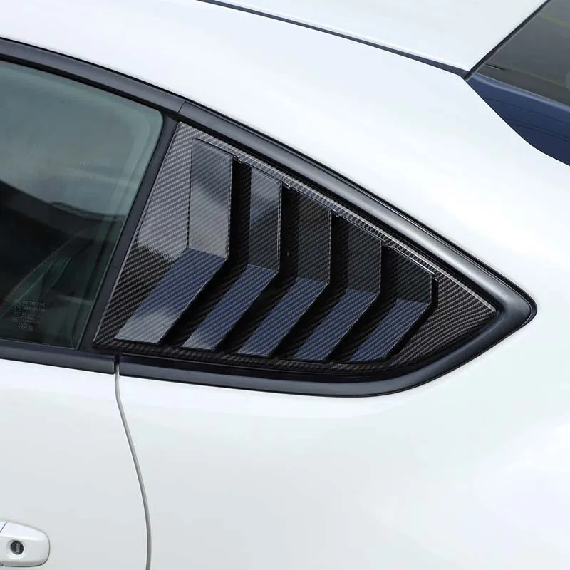 For 2022+ Toyota 86 Subaru BRZ Rear Triangle Shutter High Quality ABS Material Window Rear Triangle Exterior Accessories