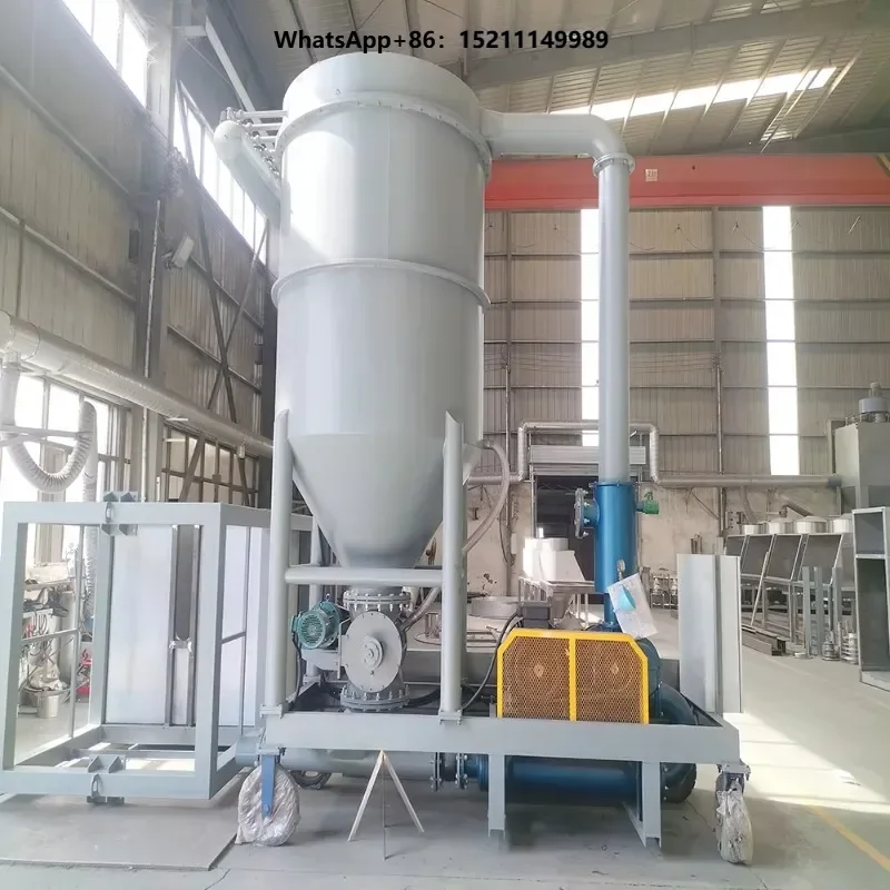 Long-distance Pneumatic Conveying of Granular