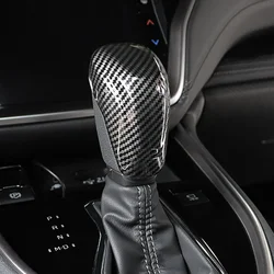 Car Gear Head Shift Knob Protective Cover Handball Trim Auto Accessories For Subaru XV Crosstrek GT Outback BS BT Forester SK