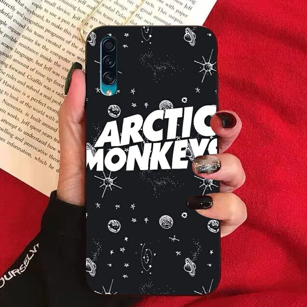 Arctic Monkeys Band Phone Case, Shell para Samsung A 10, 11, 12, 13, 20, 21, 22, 30, 31, 32, 40, 51, 52, 53, 70, 71, 72, 73, 91, 13