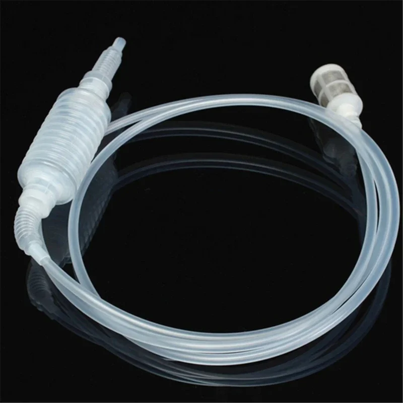 New Brewing Siphon Hose Wine Beer Making Tool 2M Plastic For Homebrew Food Grade