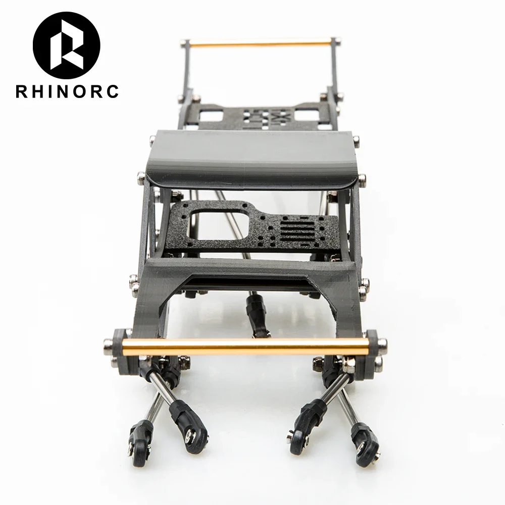 

RhinoRC YUE LCG V2 1/10 Scale Pro Shafty Crawler Rig Chassis RC Car Parts