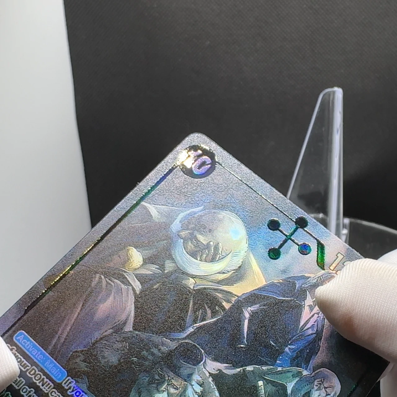 One Piece TCG OPCG English Five Elders card OP13-082 Imu Deck Card Textured Foil Card Anime Collectible Cards