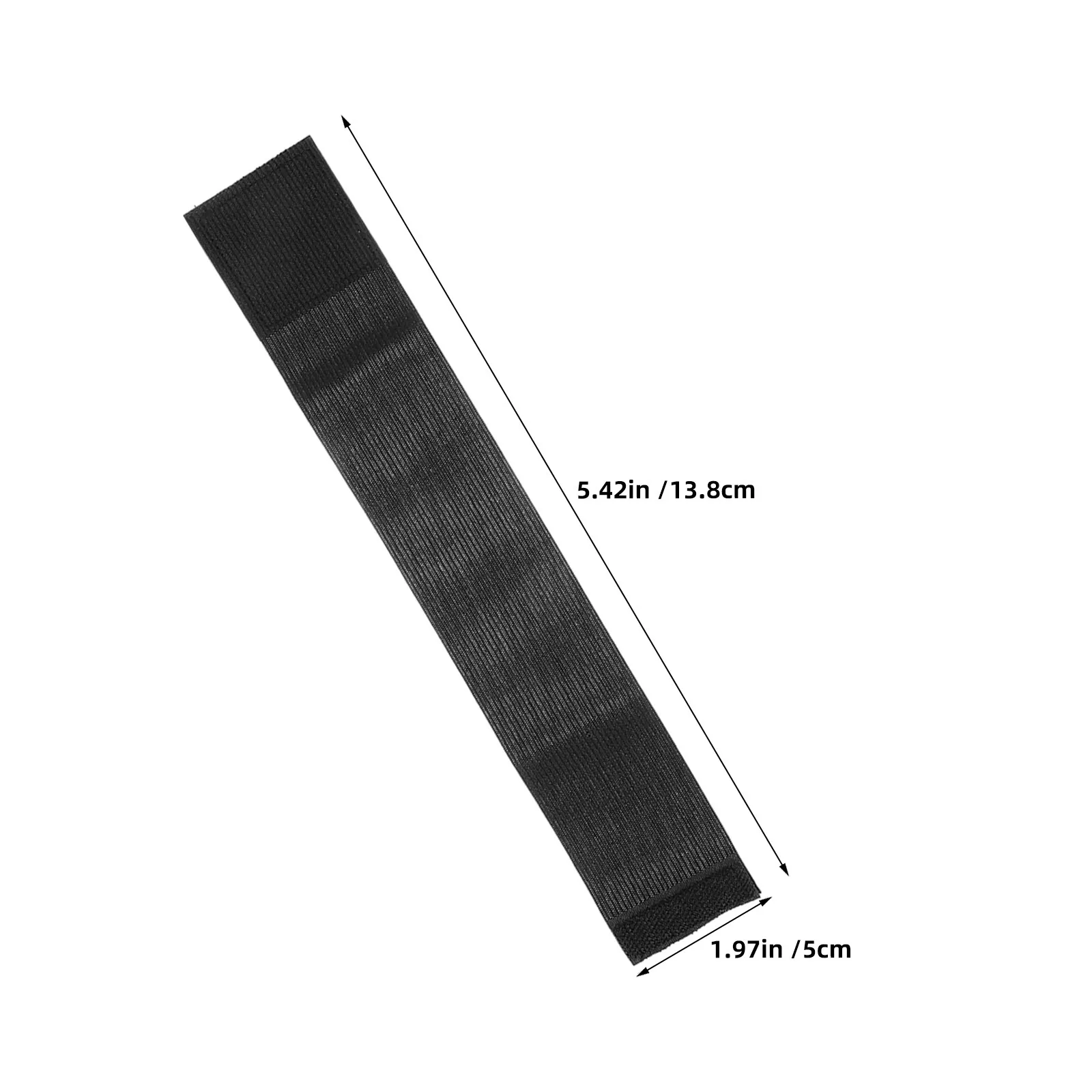 12Pcs Black Elastic Mourning Armband Funeral Memorial Armband Adjustable Comfort Fit for Sports Teams Police Funeral Ceremonies view 3
