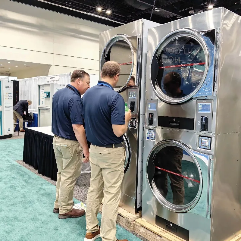 Airo Industrial Laundry Dryer  Commercial Coin Operated Laundry Machine High Capacity Dryer for Hotels & Laundromats