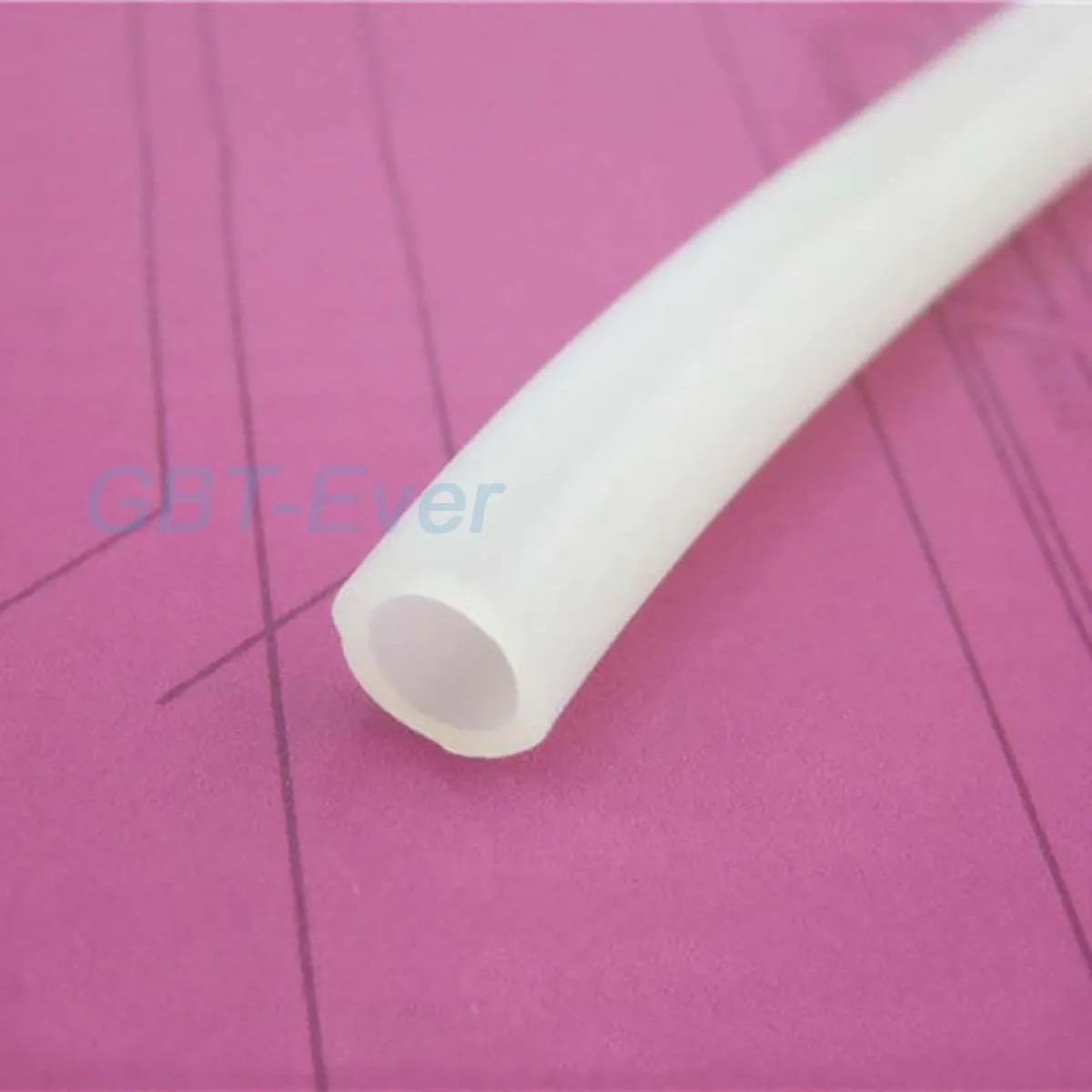 1Pcs 7x10mm White Silicone Rubber Hose ID 7mm OD 10mm Flexible Nontoxic Silicone Tube 385 Pump 545 Pump Accessories 1 Meter