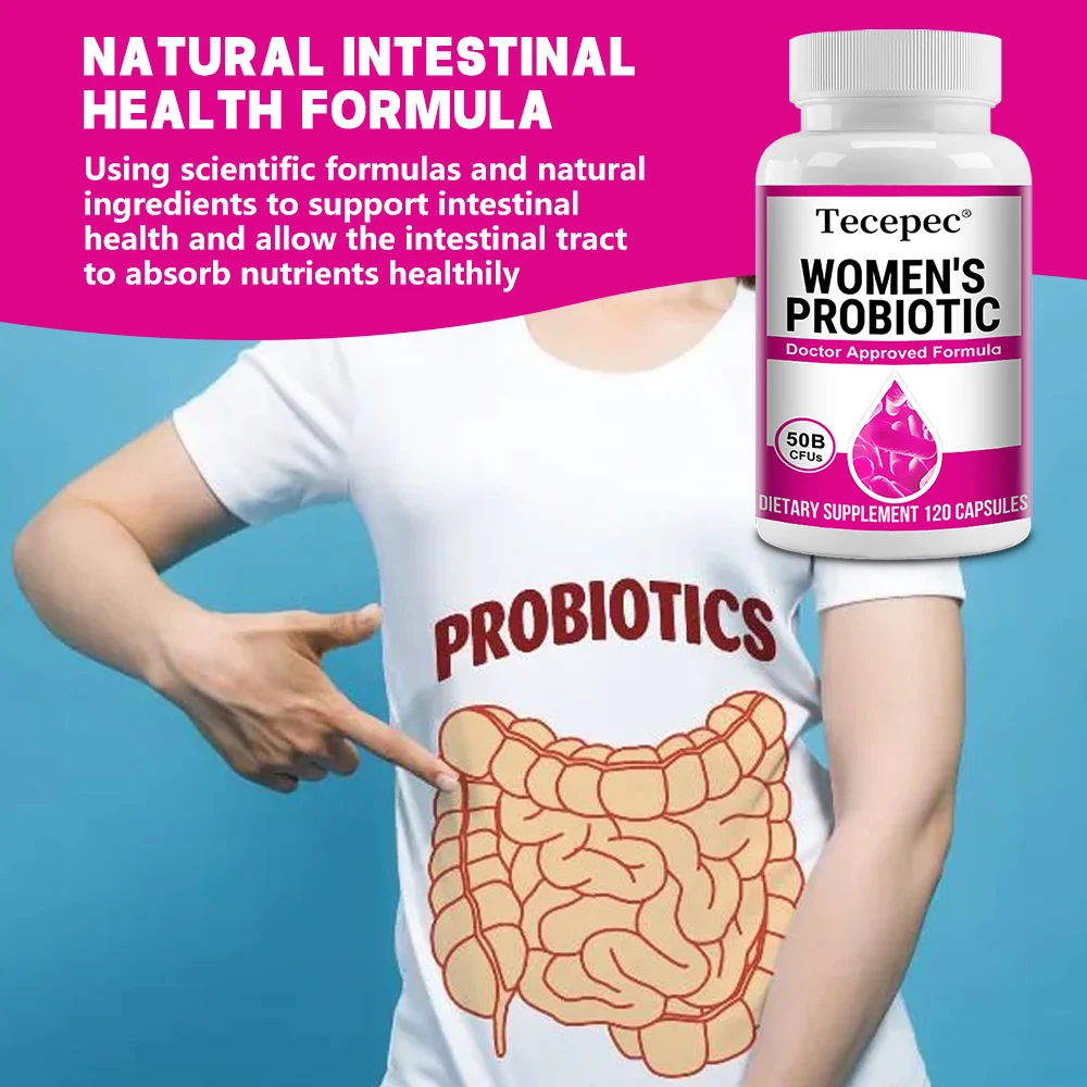 Probiotics for Women - 50 Bill - Probiotics Women Health ulasan dan harga