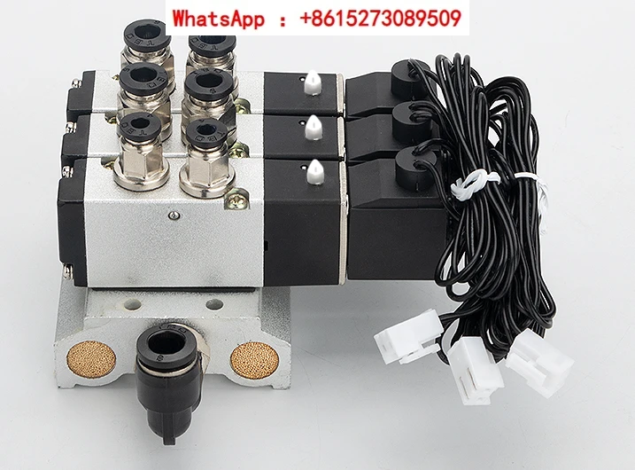 

4V110-06 Pattern Machine Electromagnetic Valve Assembly