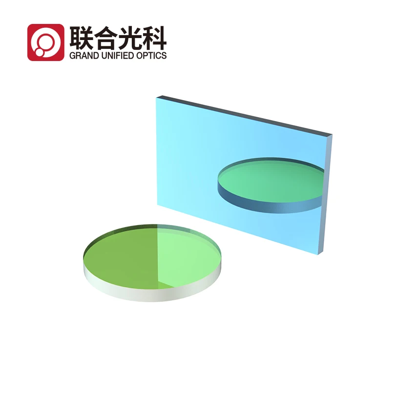 Manufacture Diameter 12.5mm Colored Glass Longpass Optical Filters