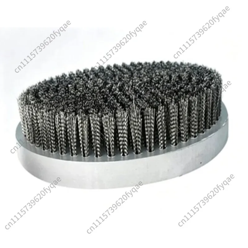 CNC machining center, groove deburring, high-density brush, stamping casting abrasive, polishing brush