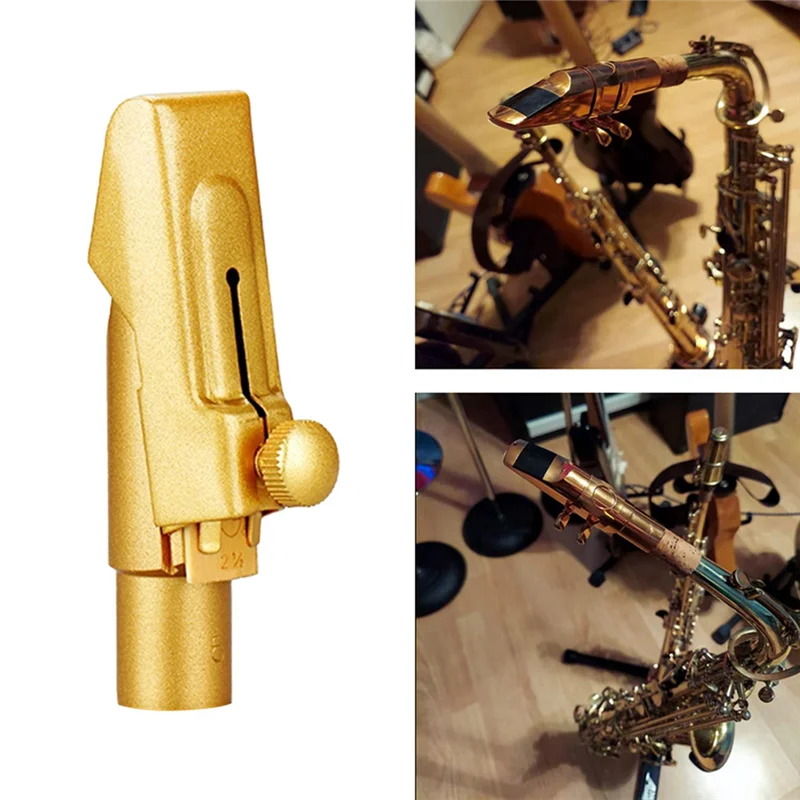 

ABVE-Saxophone Mouthpiece With Reed + Tooth , Pad Professional Accessories For Saxophone Parts Alto Saxophone