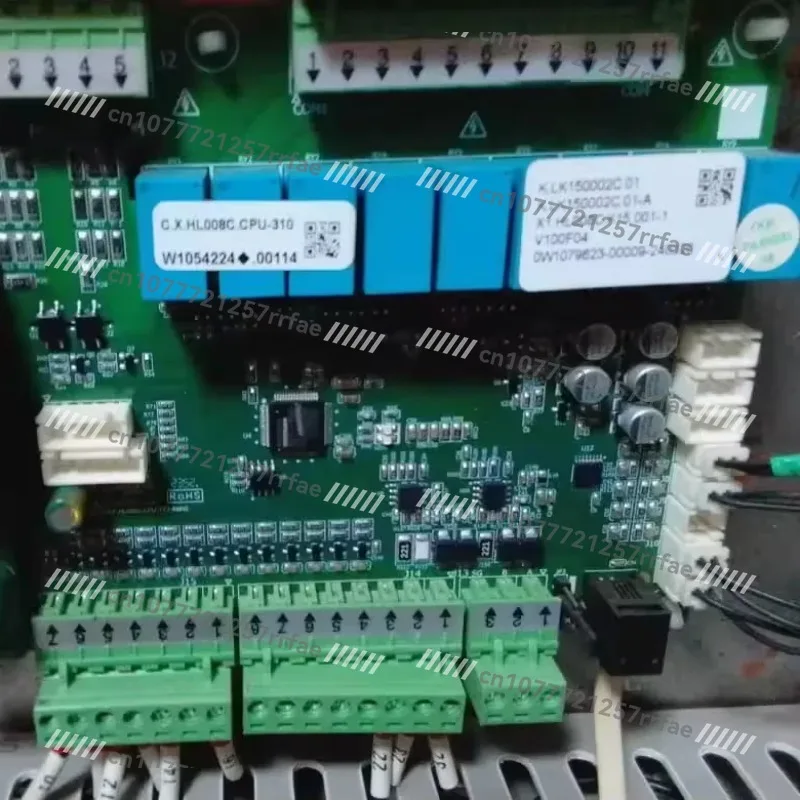 Control board for water freezer air conditioning units C.X.HL008C.CPU-310 K. LK150002C.01