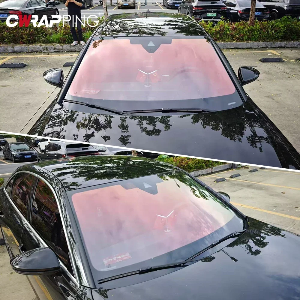 

78% VLT Windshield Sunshade IR 75% Solar Protection Film UV 99% Tinting Window Film Chameleon Car Window Sticker Car Accessories
