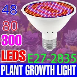 1pc LED Plant Light Cup E27 Red And Blue Light Growth Light Succulent Seedling Planting And Supplementary Full Spectrum Light