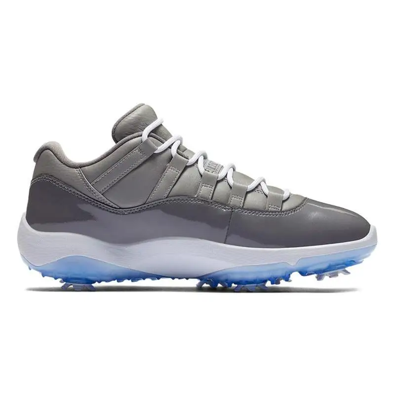 Nike Jordan 11 Retro Low Golf Cool Grey Sneakers shoes AQ0963-002