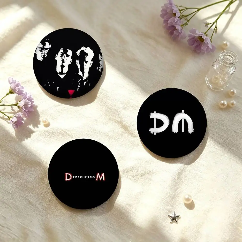 Depeche Mode Legendary Band 25 32 44 58 75mm Badges Personalized Round Brooches Pins Accessory Gift
