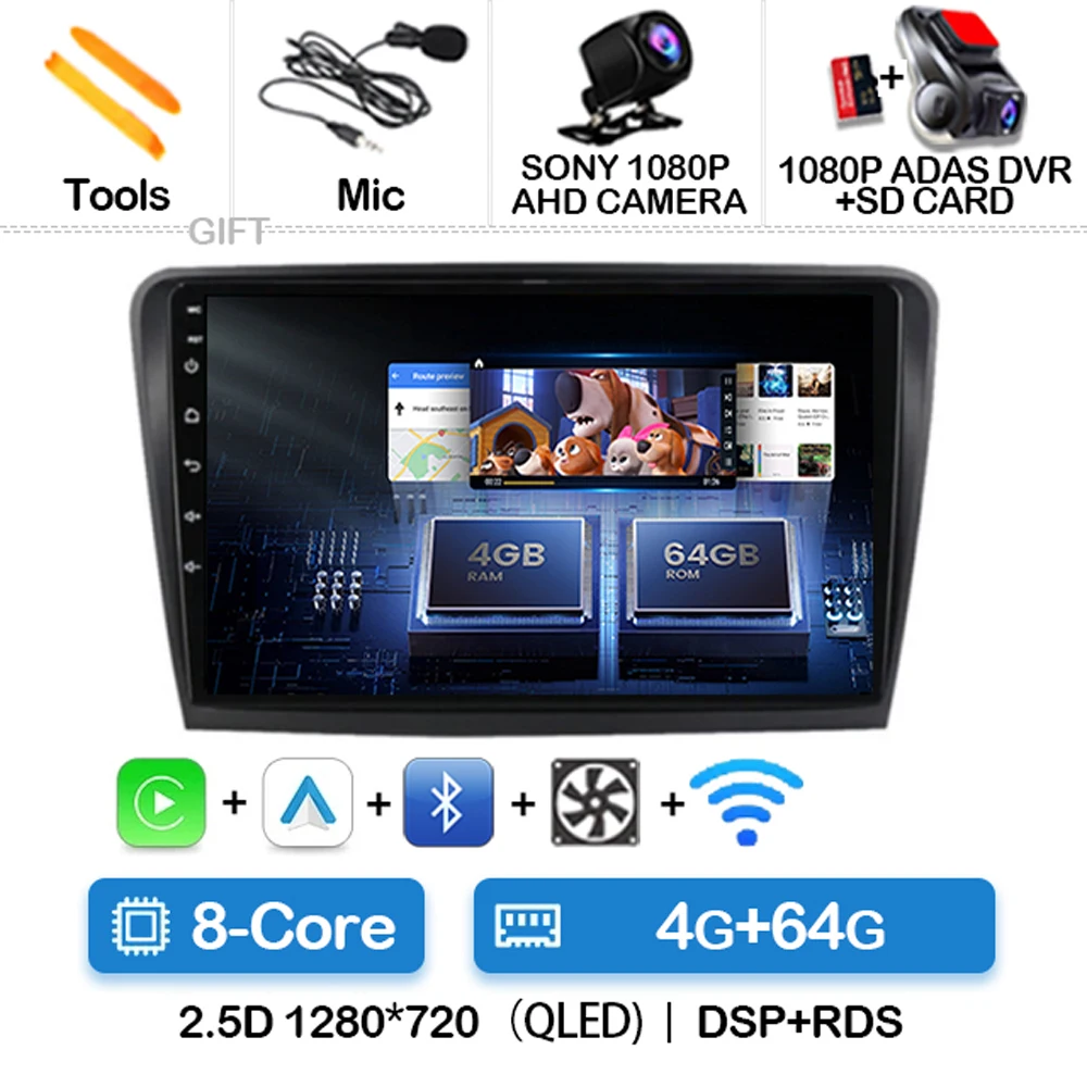 4G-64G CAM DVR