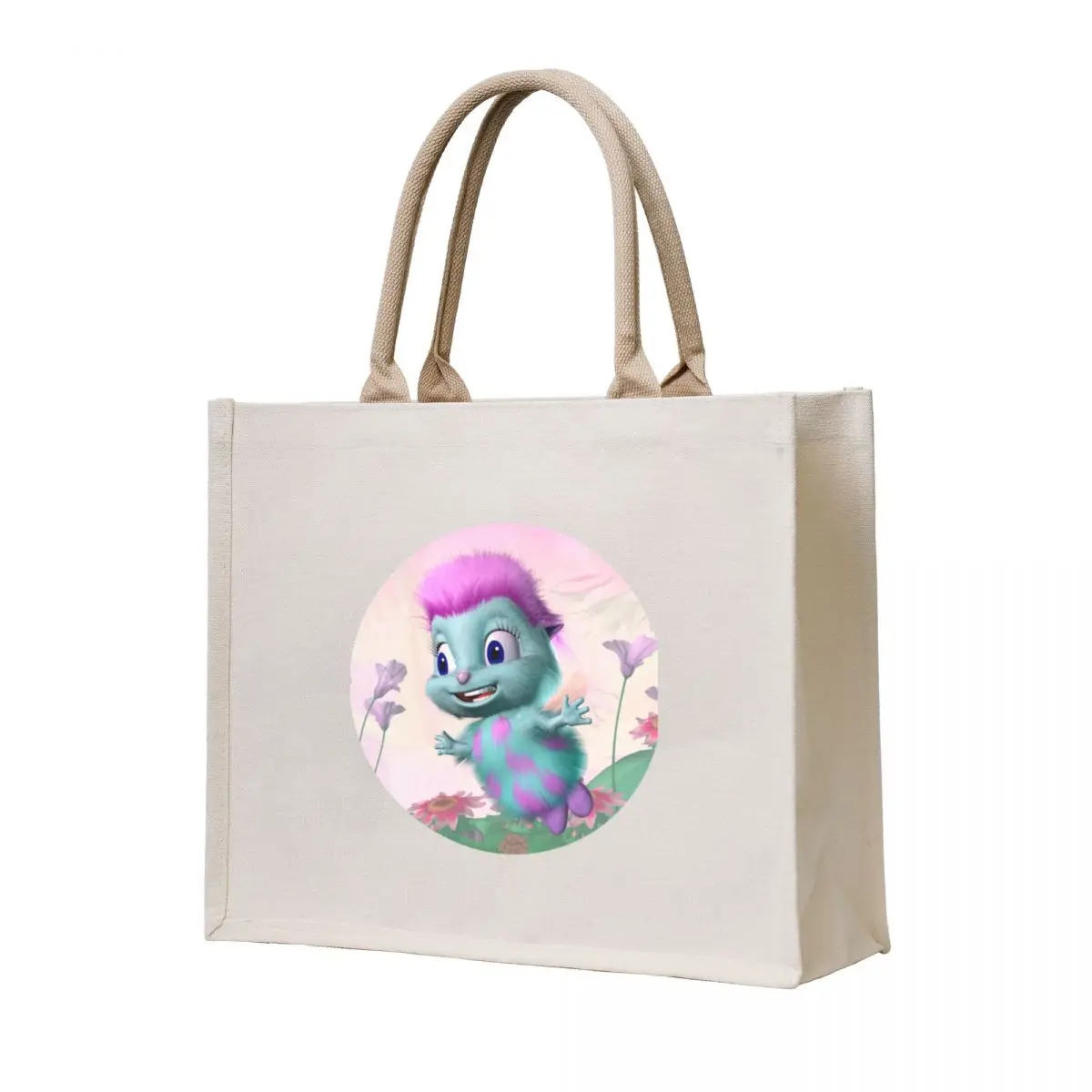 

Bibble Tote Bag Women's shopper bag foldable reusable bag Portable shopping