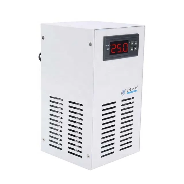 Mini Aquarium Chiller Fish Tank for 35L Plant/ Fish/Shrimp/Marine Coral Reef Tank  /Water Chiller Cooling System