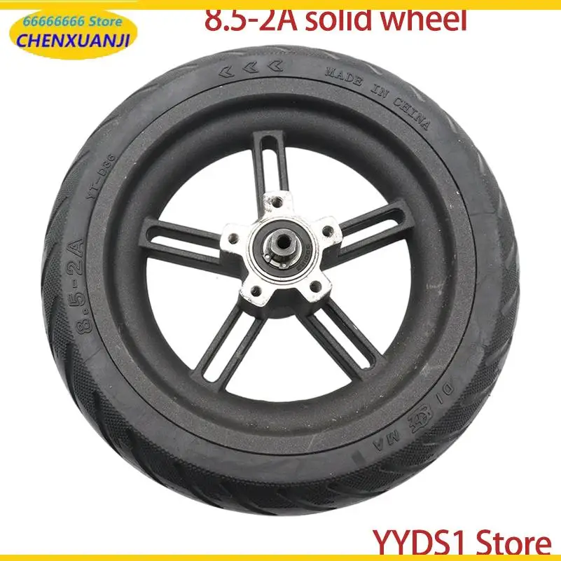 

8 1/2X2 Solid Wheel For Xiaomi Mijia M365 Electric Scooter 8.5-2A Wheel Tire Non Pneumatic Solid Tyre Folding bicycle