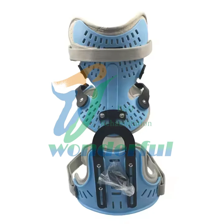 

Neck Torticollis Cervical Orthosis Brace Medical Neck Protector Shape Head Orthotics Leather Orthotic